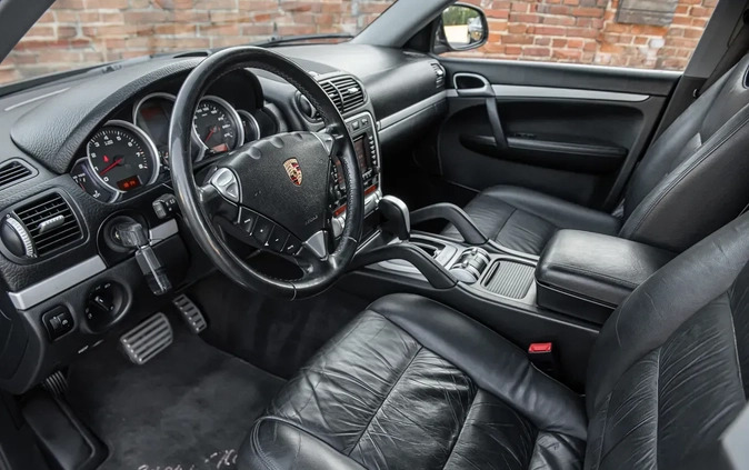 Porsche Cayenne cena 39900 przebieg: 252123, rok produkcji 2006 z Koprzywnica małe 466